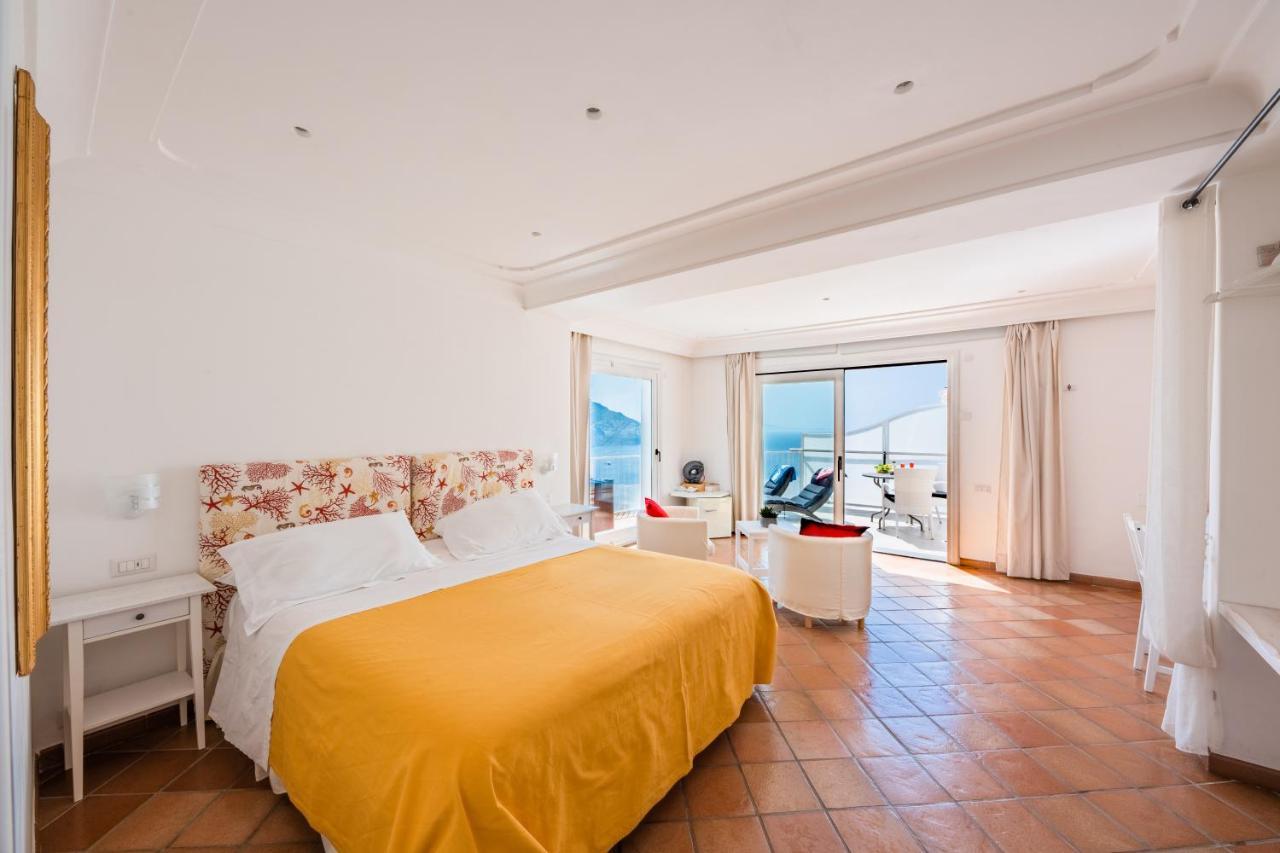 Villa Anfitrite Positano Exterior photo