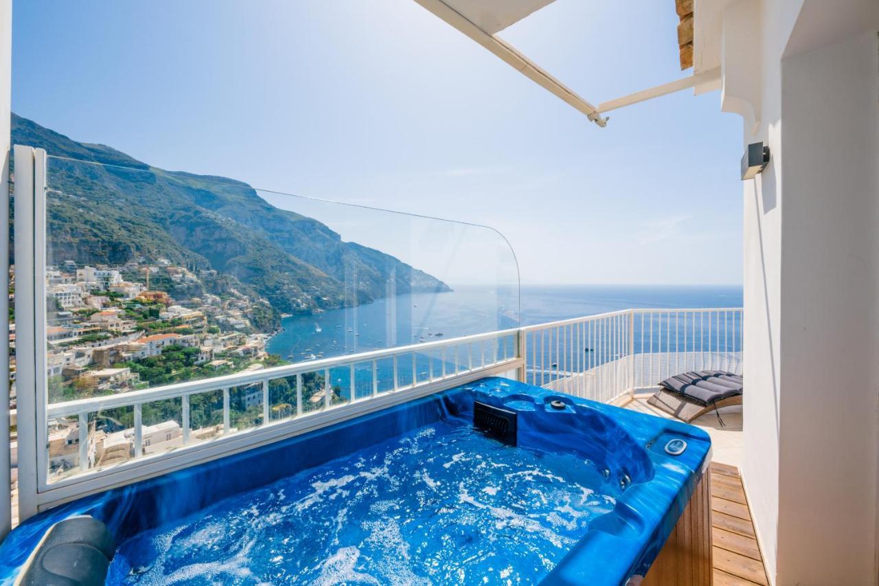 Villa Anfitrite Positano Exterior photo