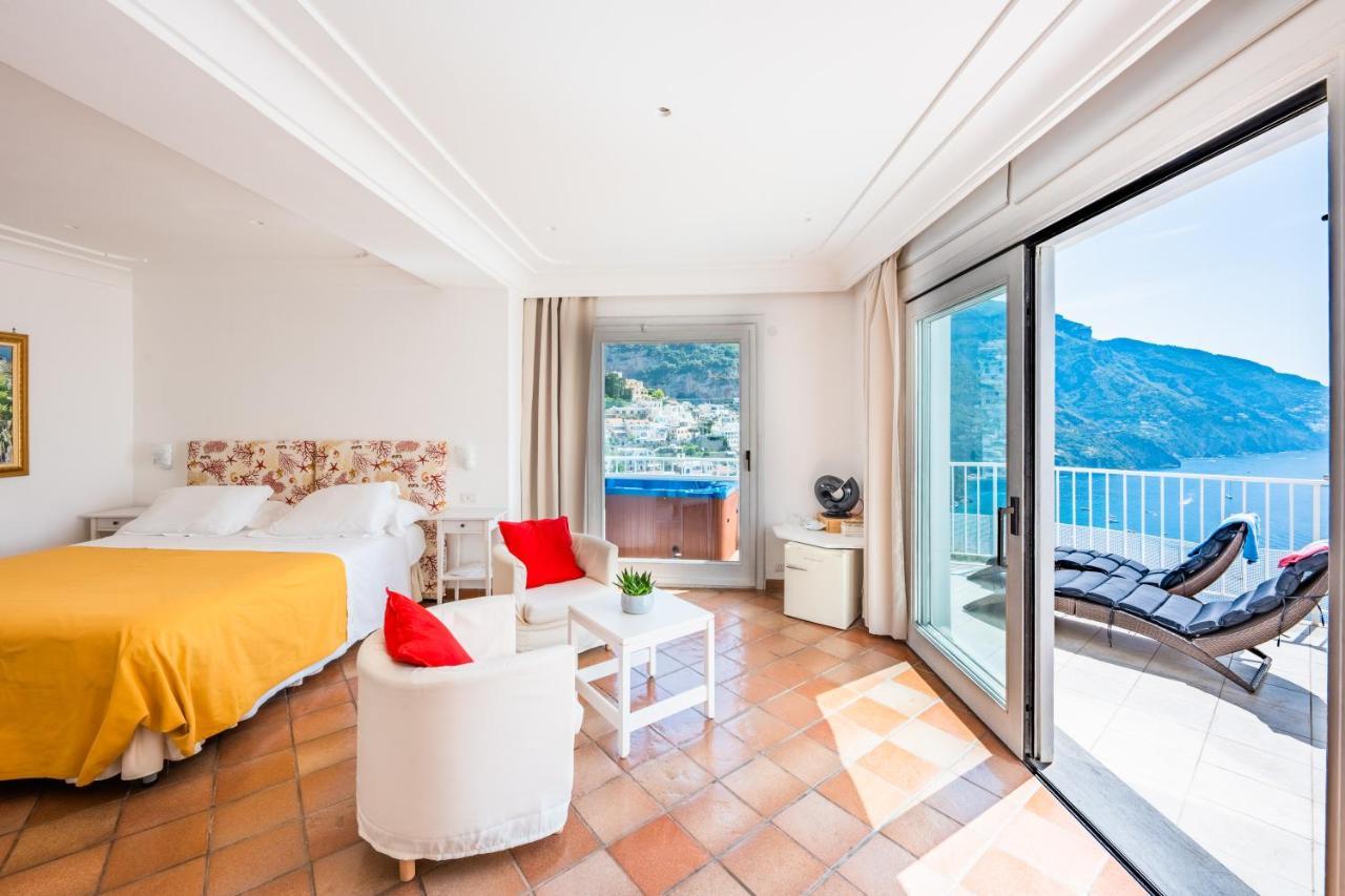 Villa Anfitrite Positano Exterior photo