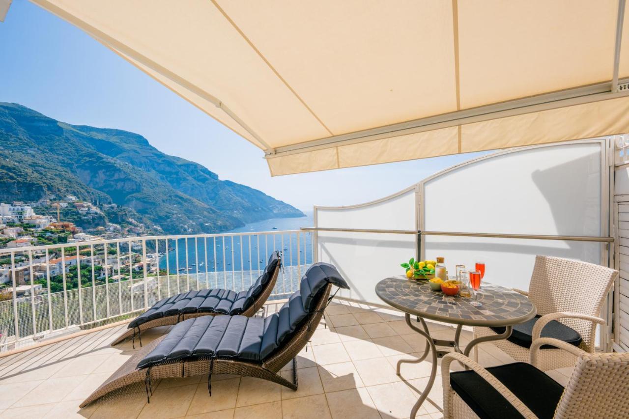 Villa Anfitrite Positano Exterior photo