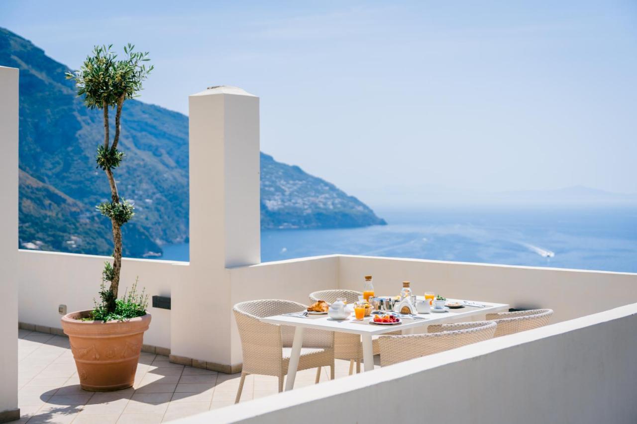 Villa Anfitrite Positano Exterior photo