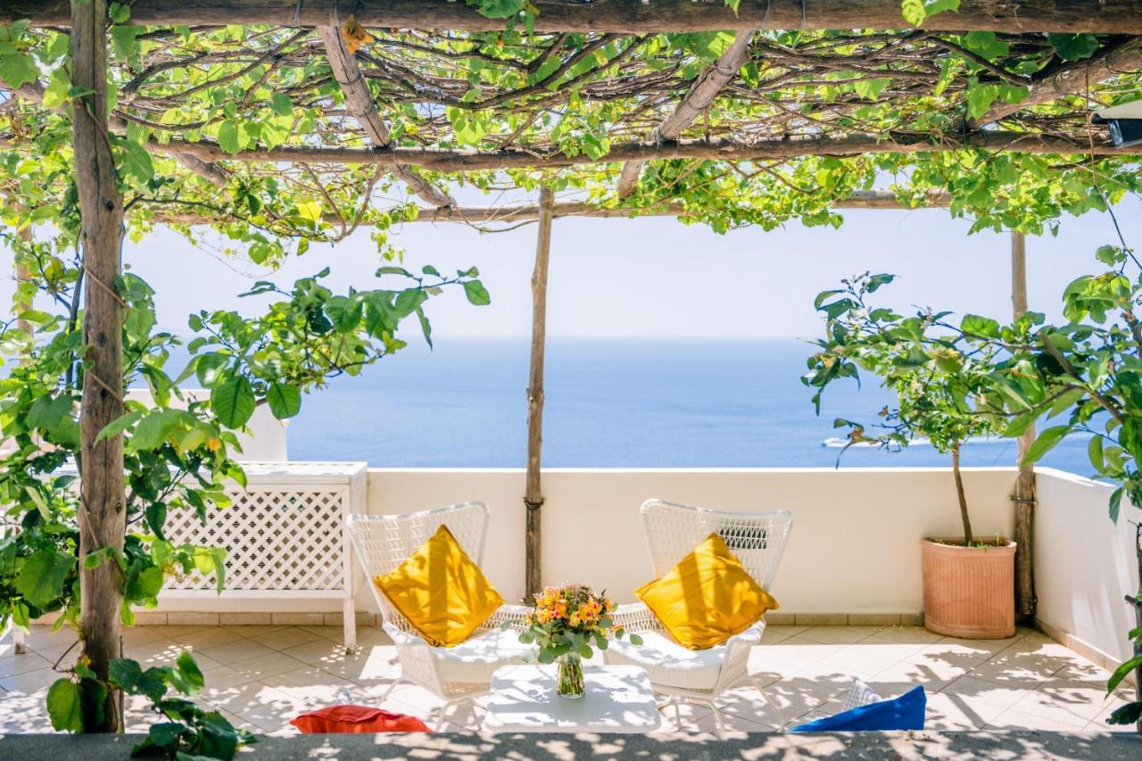Villa Anfitrite Positano Exterior photo
