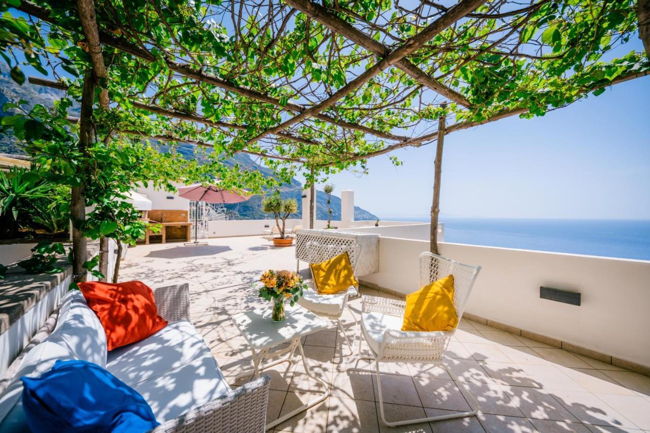 Villa Anfitrite Positano Exterior photo