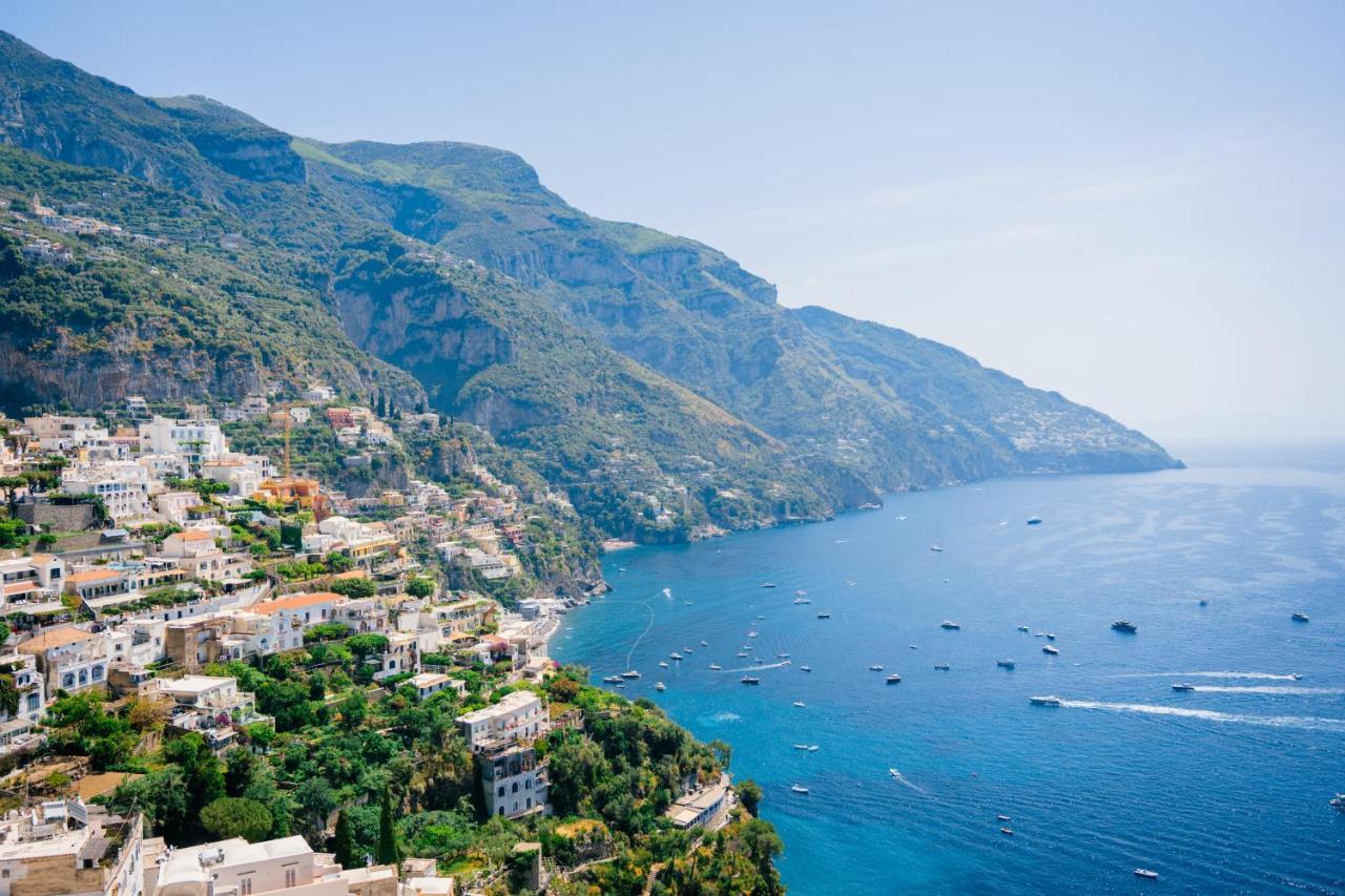 Villa Anfitrite Positano Exterior photo