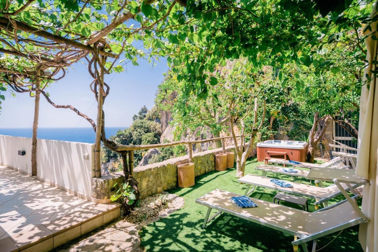 Villa Anfitrite Positano Exterior photo