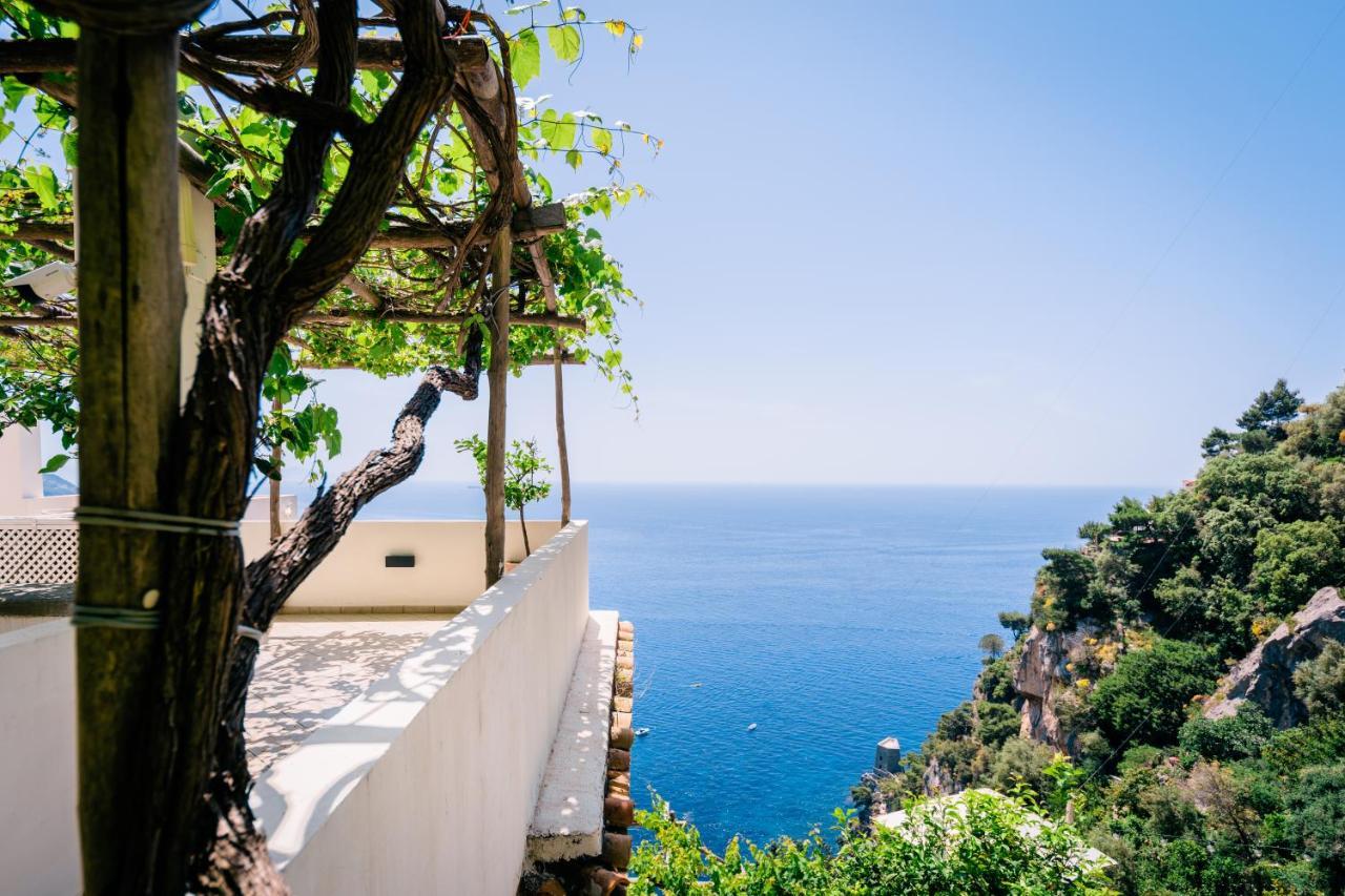 Villa Anfitrite Positano Exterior photo