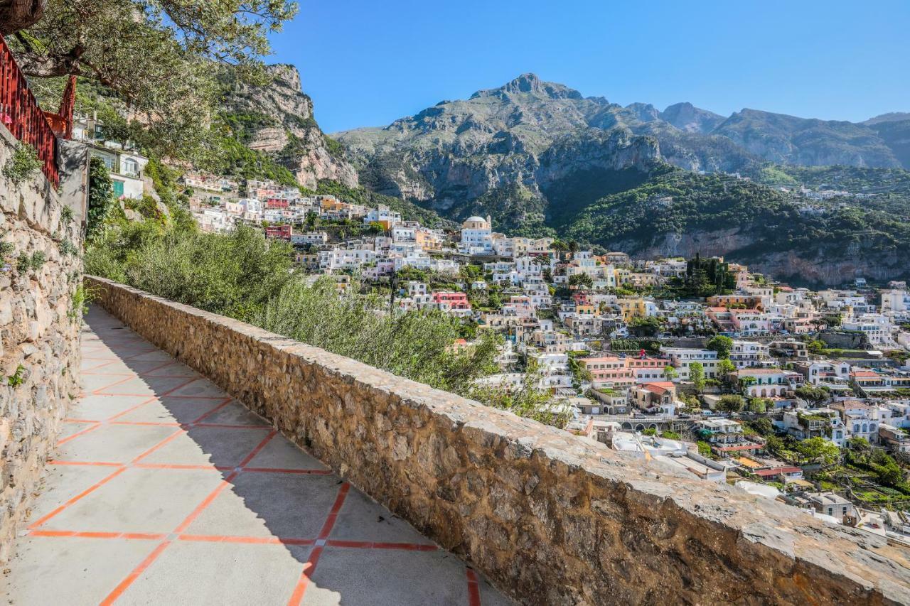 Villa Anfitrite Positano Exterior photo