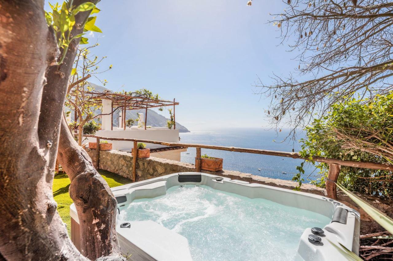 Villa Anfitrite Positano Exterior photo