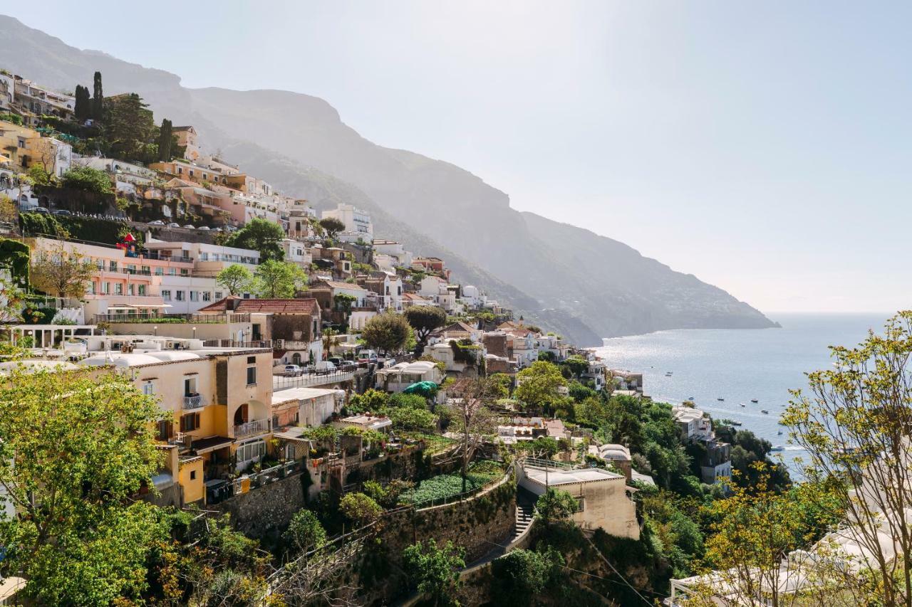 Villa Anfitrite Positano Exterior photo