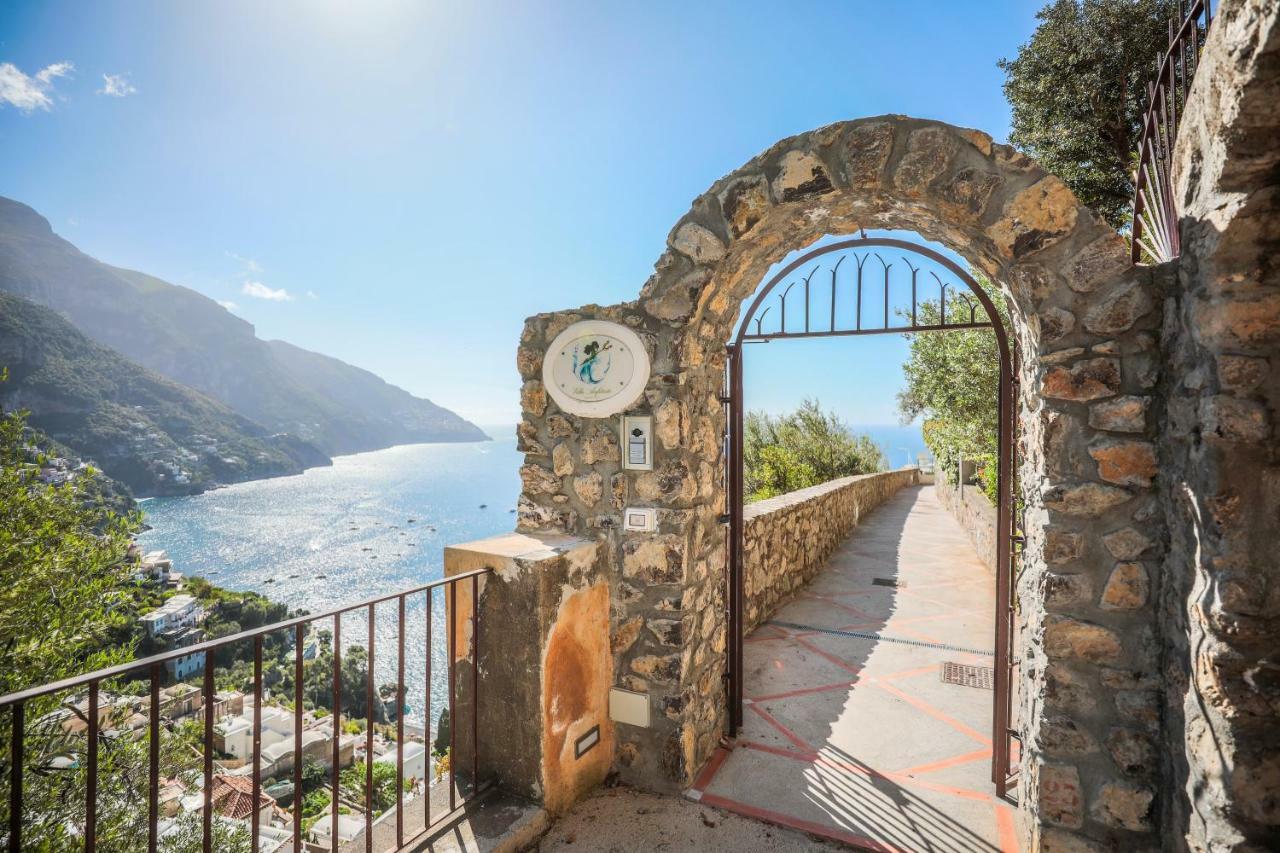 Villa Anfitrite Positano Exterior photo