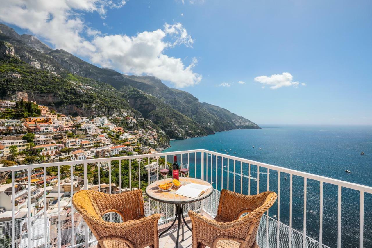 Villa Anfitrite Positano Exterior photo