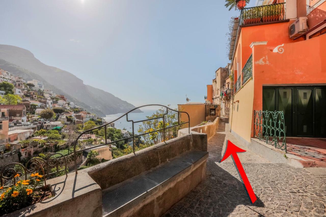 Villa Anfitrite Positano Exterior photo