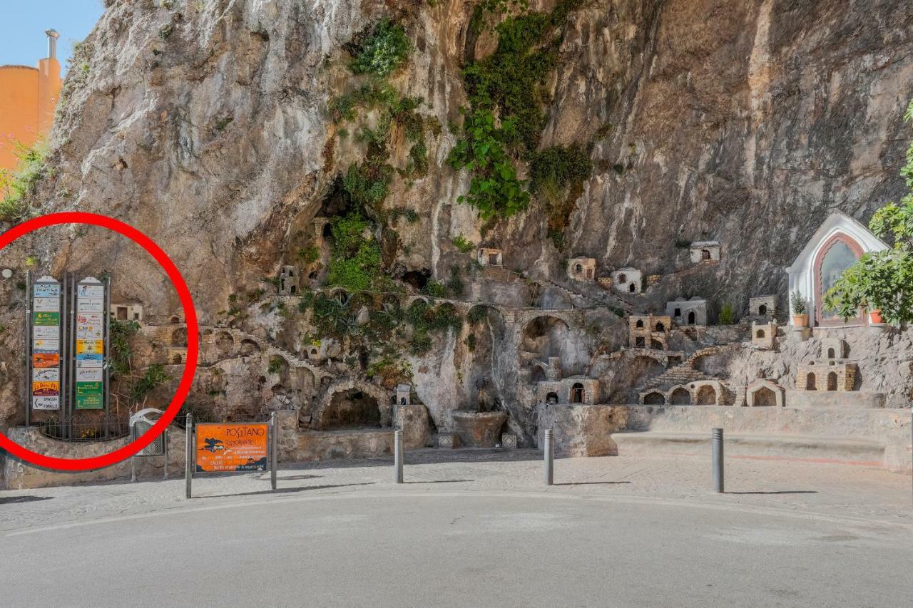 Villa Anfitrite Positano Exterior photo