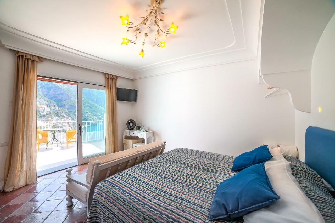 Villa Anfitrite Positano Exterior photo